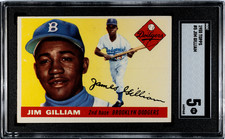 1955 Topps Baseball Cards 54