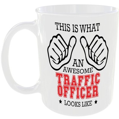 WAS FÜR EIN TOLLER VERKEHRSBEAMTER AUSSIEHT TASSE IDEALES GESCHENK TASSE FÜR ARBEIT JOB KARRIERE