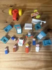 Vintage Fisher-Price Little People Children’s Hospital #931 Lot Rare Pieces Xray