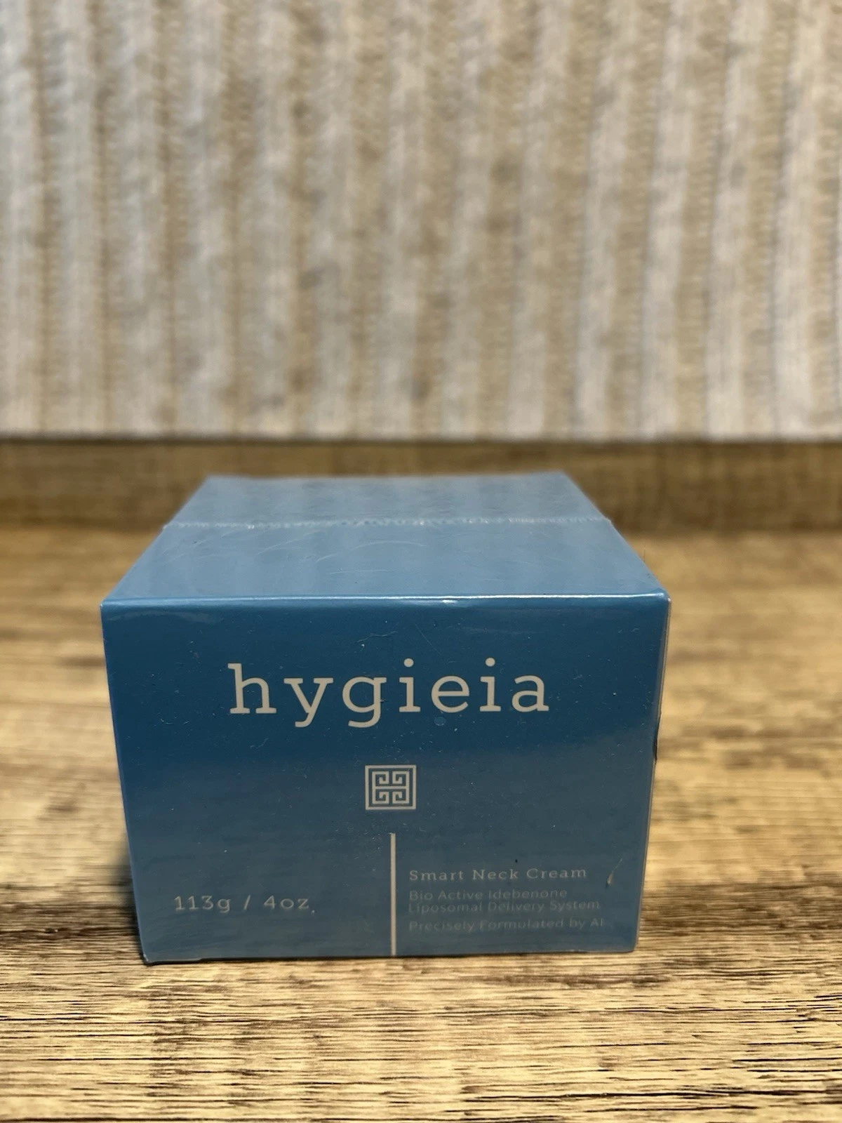 Hygieia Smart Neck Cream Liposomal Anti-Aging 4oz NEW & SEALED RARE!
Opens in a new window or tab