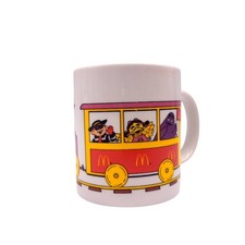 Mc Donalds Tasse - Promo - 1992 - Vintage - 90er - Zug - gebraucht