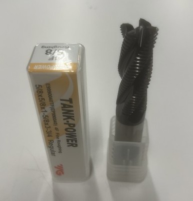 5/8 YG1 TANK POWER FINE PITCH POWDERED  METAL ROUGHING END MILL YG-1 E9990040TF