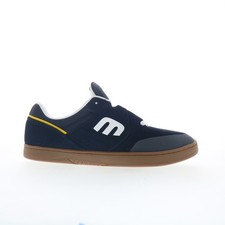 Etnies Marana 4101000403462 Mens Blue Suede Skate Inspired Sneakers Shoes 10