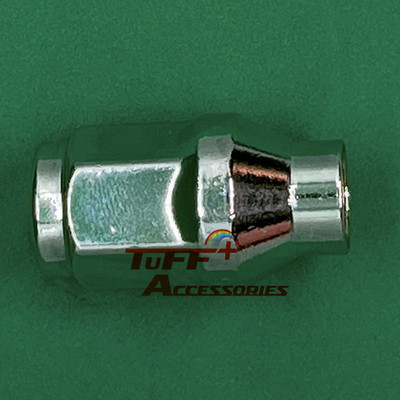 20x 19mm Head 12x1.5 Extra Turn Shank Nut Chrome For Toyotas running on spacers
