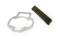 ZylinderfußSpacer 5Mm Stage6 R/T + Stehbolzen 85Mm Pleuel Piaggio