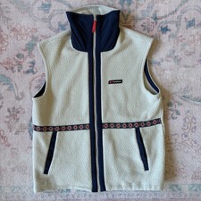 Berghaus Gilet Rhynie Aztec Men's Vest Fleece Cream - UK Size XL