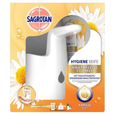 Sagrotan No-Touch Starter-Set   Sagrotan No-Touch Automatischer Seifenspender in