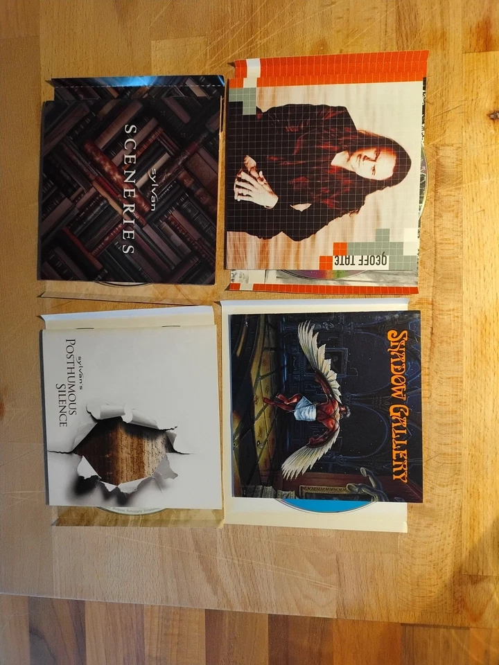 Prog Bundle, CD, Sylvan, Queensryche, Tate, Shadow Gallery