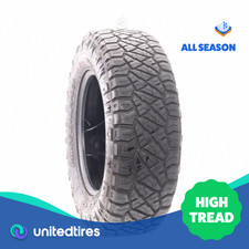 Used 26570r18 Nitto Ridge Grappler 116t - 932
