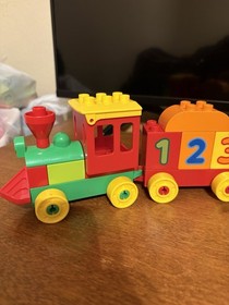 LEGO Duplo 10558 My First Number Train 100% Complete
