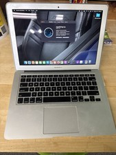 Apple MacBook Air 13" A1466, Mid-2013 i5 4GB RAM 128GB SSD