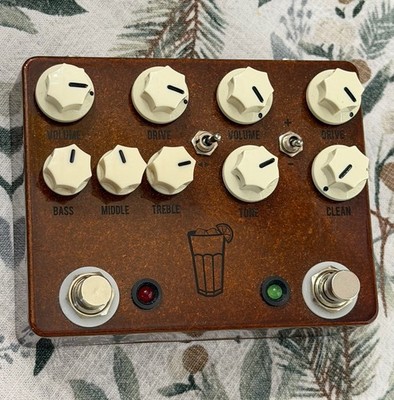 JHS Pedal Sweet Tea V3 Dual Overdrive Pedal