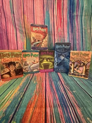 Harry Potter Cassette Collection Rowling, J.K. 1-6 - Image 1 of 4