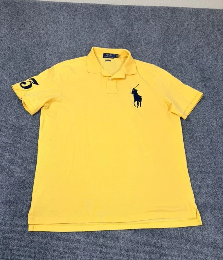 Preços baixos em Polo Ralph Lauren Ralph Lauren Big Pony Polos