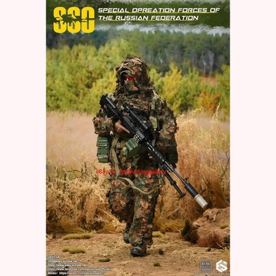Pre-sale Easy&Simple 26075A Russian Federation Spetsnaz 1/6 Limited Figure