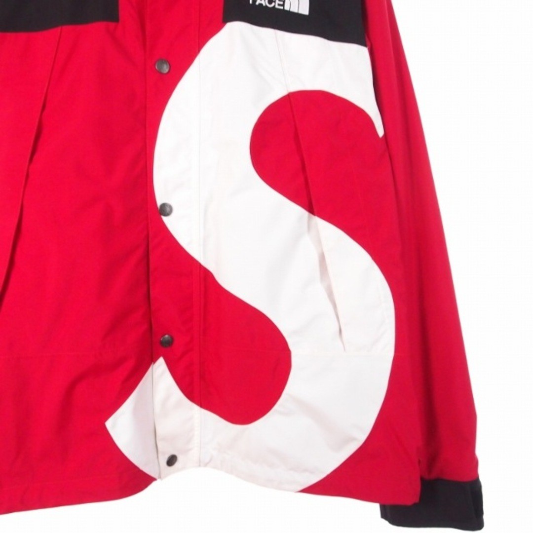 Supreme X The North Face 20aw S Logo Mountain Jacket Blouson M Red