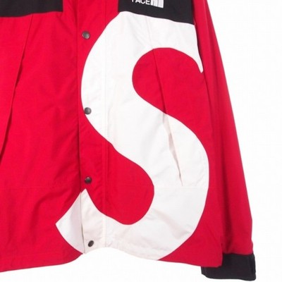 Supreme X The North Face 20aw S Logo Mountain Jacket Blouson M Red