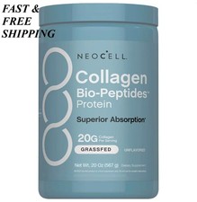 1-3 PCS LUXRY NeoCell Collagen Bio-Peptides Protein Supplement Grass Fed,-20Oz