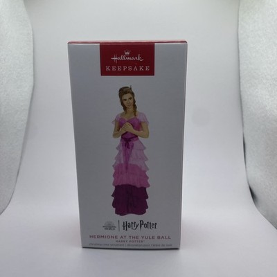 2023 HERMIONE at the Yule Ball Hallmark Keepsake Christmas Ornament Harry Potter