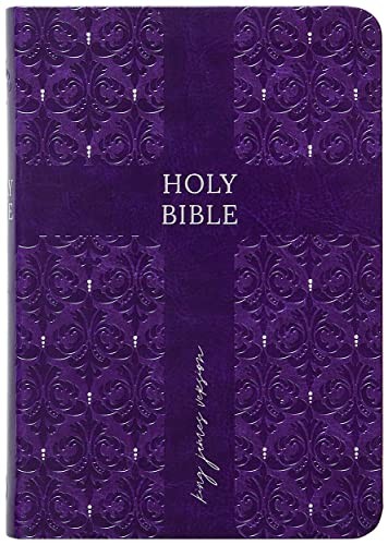 KJV Holy Bible Compact Amethyst - - Image 7