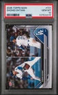 2025 Topps Now Los Angeles Dodgers Shohei Ohtani 1st player 50k/50hr club PSA 10