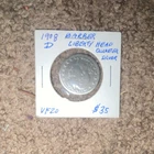 1908-D Barber Quarter Silver 25C  Denver Mint Circulated Uncertified Coin