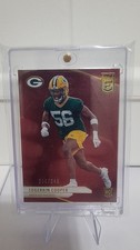 2024 Panini Donruss Elite - Rookies Edgerrin Cooper #167 Maroon /249 (RC)