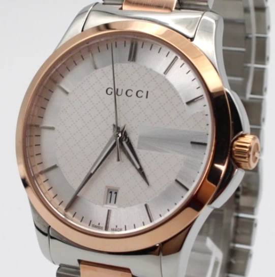 Gucci Rose Gold Case Wristwatches | eBay