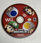 New Super Mario Bros. Wii (Nintendo Wii, 2009) Disc Only, Tested/Works