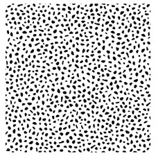 Opalhouse Speckled Dot 198"x20.5" Peel and Stick Wallpaper Eclectic, Black
