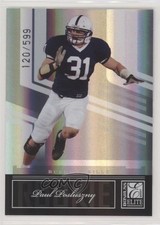 2007 Donruss Elite Rookie 120/599 Paul Posluszny #179 0f6