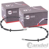 2X A.B.S. Bremsschlauch BremsschlÄUche 705Mm Vorne Passend FüR Audi Q7 Q8 VW TOU