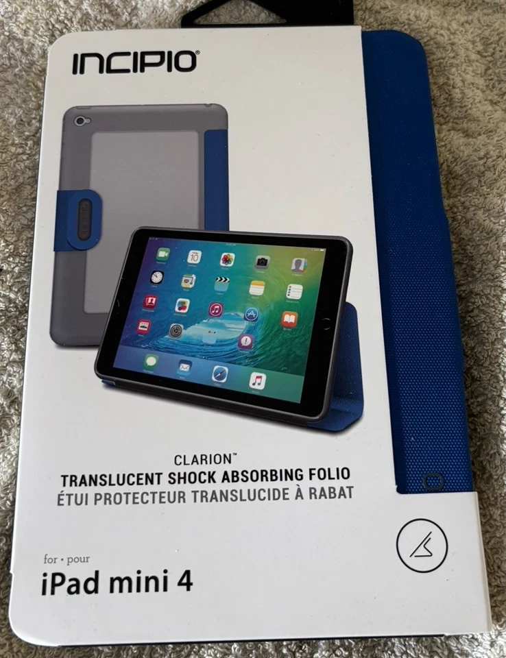 Official Genuine incipio iPad Mini 4 (4th Generation) Smart Folio Case Cover - Image 2 of 4