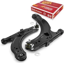 Metrix Premium Chassis Parts - Front Left & Right Lower Control Arm Kit Black 