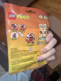 LEGO MIXELS: Flamzer (41531) New Sealed Rare