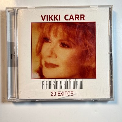 Vikki Carr   Personalidad 20 Exitos CD 2002 Latin Pop Sony Discos