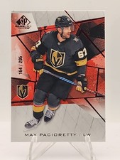 2021-22 Upper Deck SP Game Used - Max Pacioretty #88 Red Fragment /205