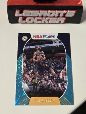 2020-21 Panini NBA Hoops - T.J. Warren #8 Teal Explosion - Indiana Pacers