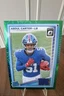 2025 Panini Donruss - Rated Rookie Abdul Carter #315 Optic Preview Green...