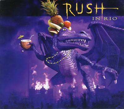 CD-BOX Rush Rush In Rio DIGISLEEVE Atlantic