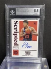 BGS NM-MT+ 8.5 2019-20 Encased #133 Cameron Johnson Red #/25 Phoenix Suns Rookie