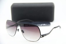 NEW MYKITA "SOPHIA" COL.002 BLACK GUNMETAL GRADIENT AUTHENTIC SUNGLASSES 60-12