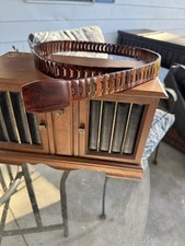 Vintage Wooden Belt - Wood Belt