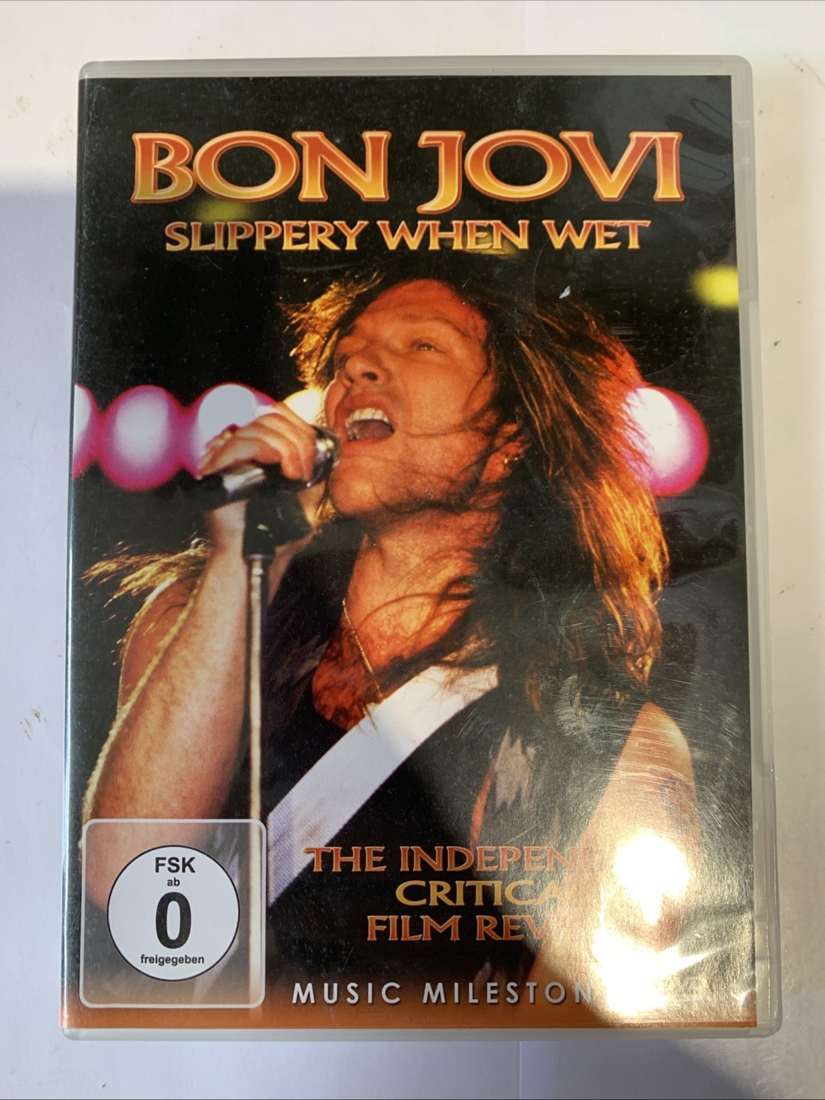 Bon Jovi: Slippery When Wet - Independent Critical Film Review [DVD]