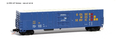 Concor N 8205-3 - 57´ Mech Reefer VCY / GVS #25036 (w/MTL); aga NEW, ohne OVP | Condition: Gebraucht