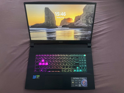 MSI Katana 17 B12VGK-405