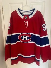 Montreal Canadians Home Adidas Jersey Size 44