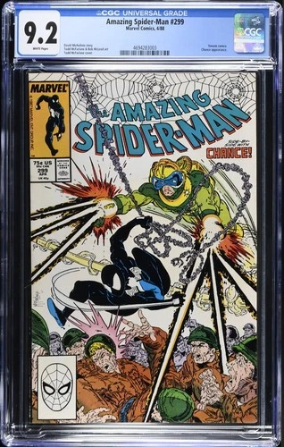 Amazing Spider-Man #299 CGC 9.2