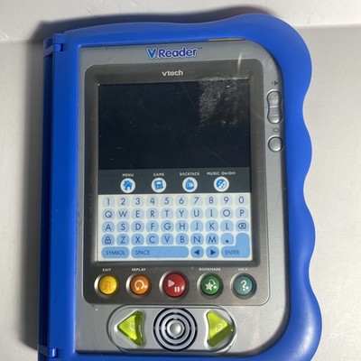 VTech V.Reader Interactive Learning System w/ Toy Story 3 Game Tested