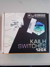 Glorious Kailh Mechanical Keyboard Switches, 120 Count